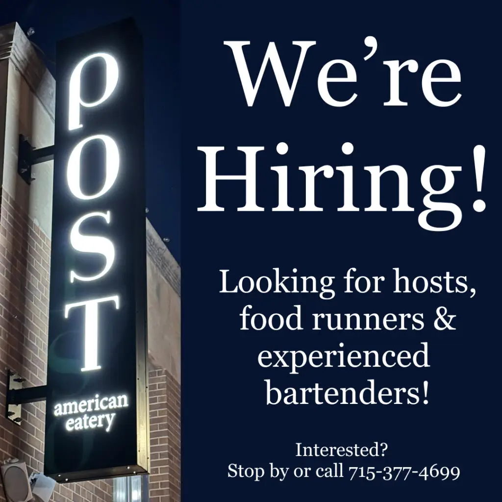 We're Hiring
